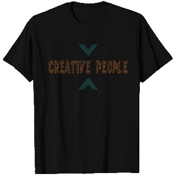 Discover Creative People T Shirts