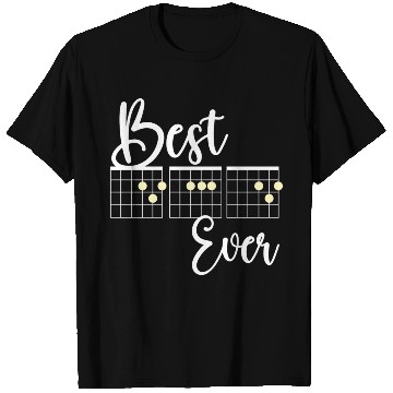 Discover Best Dad Ever Guitar Dad T Shirts