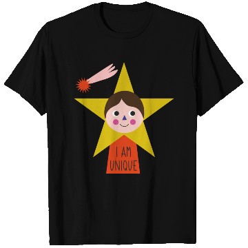 Discover I Am Unique Words Of Affirmation Birthday T Shirts