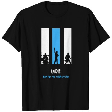 Discover Indie Not For The T Shirts