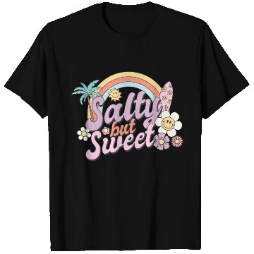 Discover Salty but Sweet, Summer, Retro, T Shirts