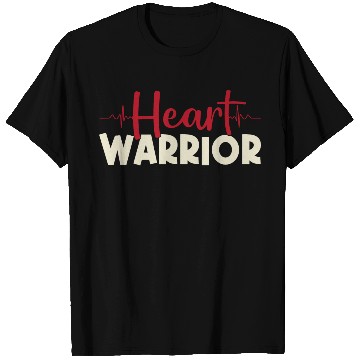 Discover Heart Warrior T Shirts-Heart Surgery Gift-Survivor