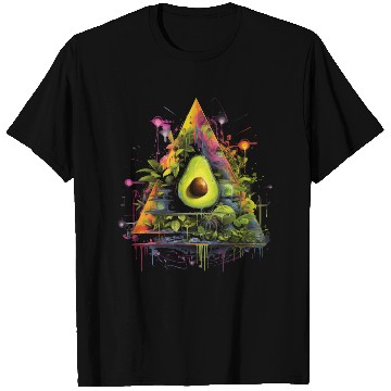 Discover Avocado Triangle T Shirts