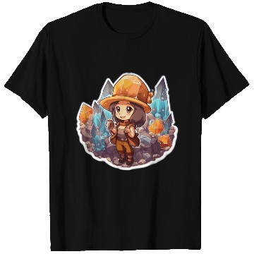 Discover Crystal Miner Co Vintage Cartoonish T Shirts