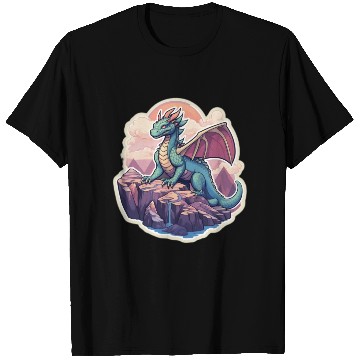 Discover Dragon Tamer Nostalgia T Shirts