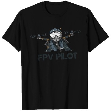 Discover Fpv Drone Racing Hypetrain Quadrocopter Tiny T Shirts