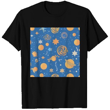 Discover Galaxy nebula art T Shirts