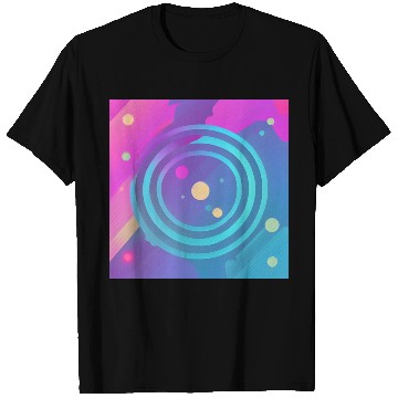 Discover Galaxy nebula art T Shirts