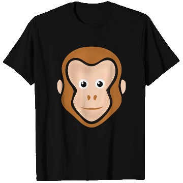 Discover Monkey Face Adorable T Shirts