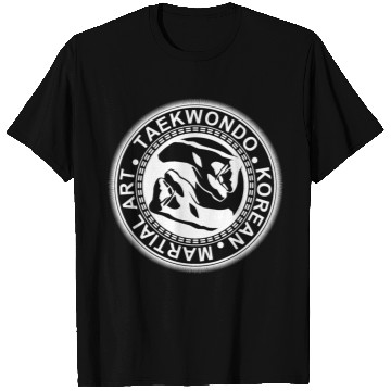 Discover TAEKWONDO FIST YING YANG T Shirts