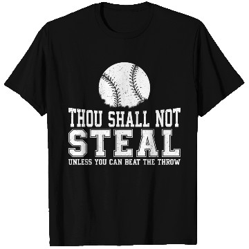 Discover Funny Baseball Beat The Throw T Shirts