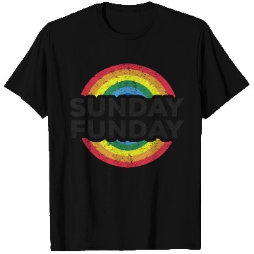 Discover Sunday Funday Vintage Distressed T Shirts