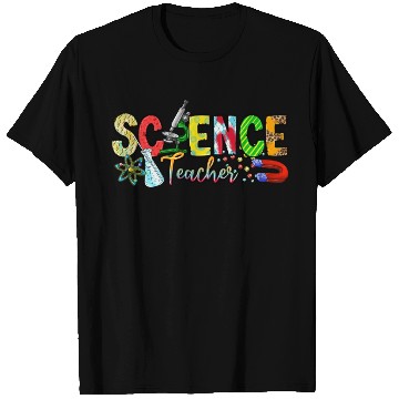 Discover Science Teacher T Shirts