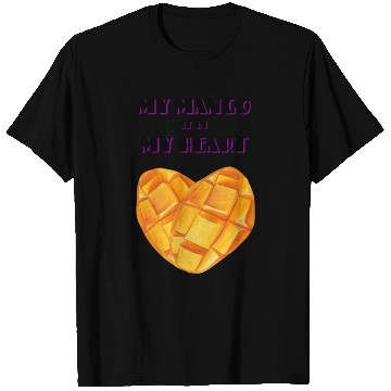 Discover My Mango is in my Heart T Shirts