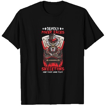 Discover Poker Casino Poker Player Gambling Roulette T Shirts