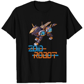 Discover Zoid robot T Shirts