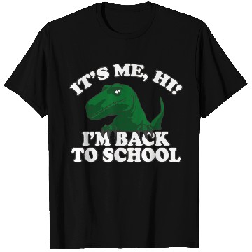 Discover Back to school dinosaur T Shirts