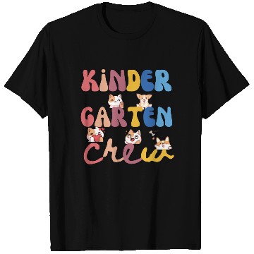 Discover Kinder garten crew T Shirts