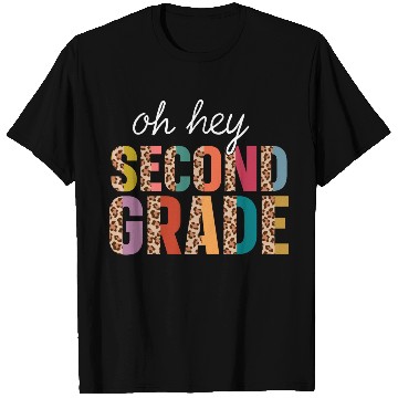 Discover Oh Hey 2nd Second Grade Funny Back To School T Shirts