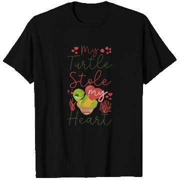 Discover Sea Turtle Tortoise Valentines Day T Shirts