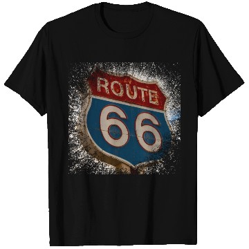 Discover Route 66 T Shirts