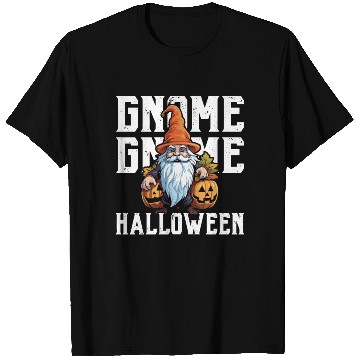 Discover Garden Gnome Halloween Trick Or Treat Gardener T Shirts