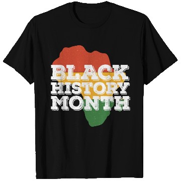 Discover African Black History Month T Shirts