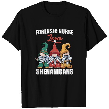 Discover Funny Forensic Nurse St. Patrick's Day T Shirts