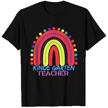 Discover Kindergarten Teacher T Shirts,Rainbow Teacher T Shirts.
