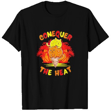 Discover Cat Lover Summer T Shirts
