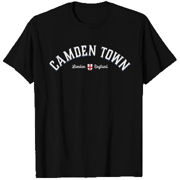 Discover Camden Town London Uk England T Shirts