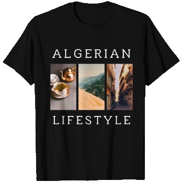 Discover Algerian Lifestyle T Shirts