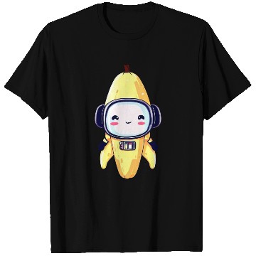 Discover Kawaii Banana - Cyborg, Robot, Astronaut, T Shirts