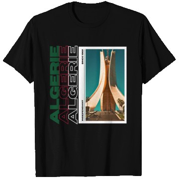 Discover Algeria Independent since 1962 T Shirts