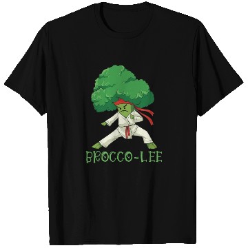 Discover Broccoli Martial Arts Karate MMA Boxing Kicks T Shirts