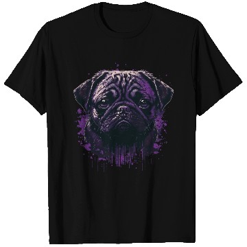 Discover scary Pug T Shirts