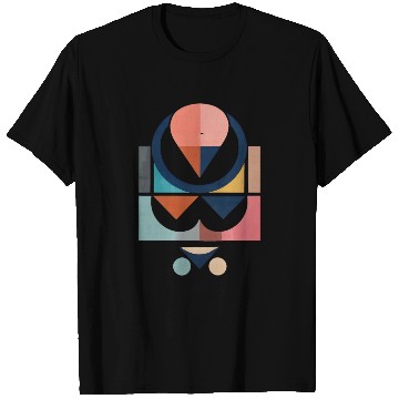 Discover Floral Modern Geometric Mid Century T Shirts