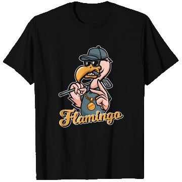 Discover Flamingo Golf T Shirts