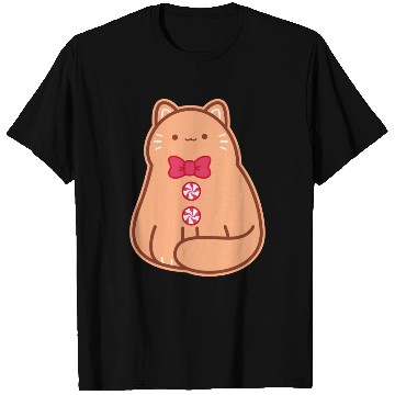 Discover Gingerbread Cat T Shirts
