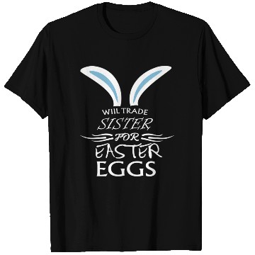 Discover Easter Sister Egg Hunting Rabbit Py T Shirts