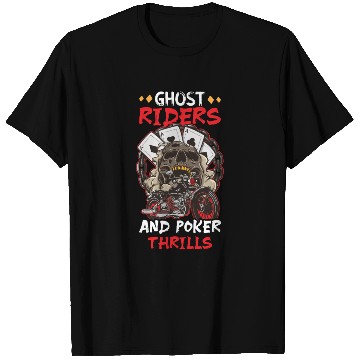 Discover Poker Casino Poker Player Gambling Roulette T Shirts