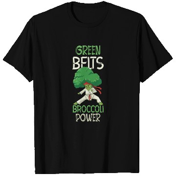 Discover Broccoli Martial Arts Karate MMA Boxing Kicks T Shirts