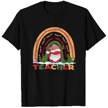 Discover Christmas Teacher Santa Claus T Shirts