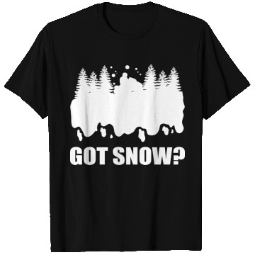 Discover Got Snow? Winter Lover Gift T Shirts