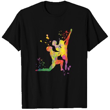 Discover Ballet Dance Couple Woman Ballerina T Shirts