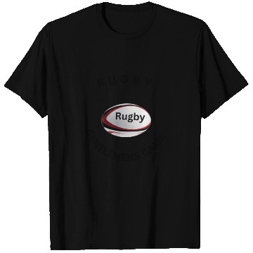 Discover RUGBY GENTLEMENS GAME T Shirts