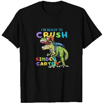 Discover I'm Ready To Crush KINDERGARTEN Back to school T Shirts