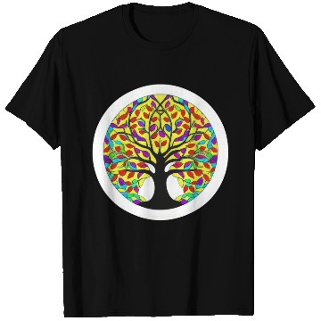 Discover Tree: detailed, relaxing, & positive T Shirts