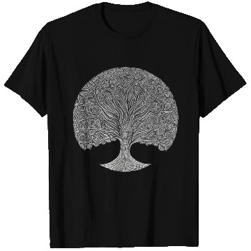 Discover Tree: detailed, relaxing, & positive T Shirts