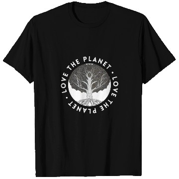 Discover Tree: detailed, relaxing, & positive T Shirts